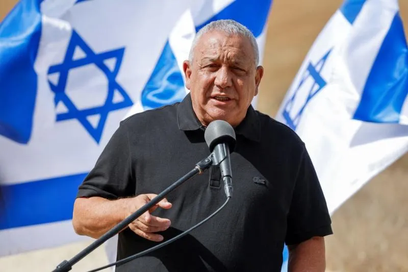 Penantang Utama Netanyahu di Pemilu Israel, Ini Sosok Gadi Eisenkot. (Istimewa).