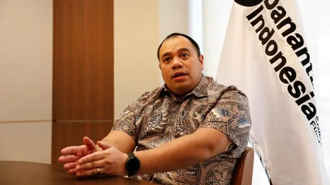 Foto: Chief Investment Officer of Danantara Indonesia, Pandu Sjahrir. (REUTERS/Willy Kurniawan)