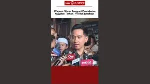 Wapres Gibran Tanggapi Pencabutan Gugatan Terkait  Polemik Ijazahnya