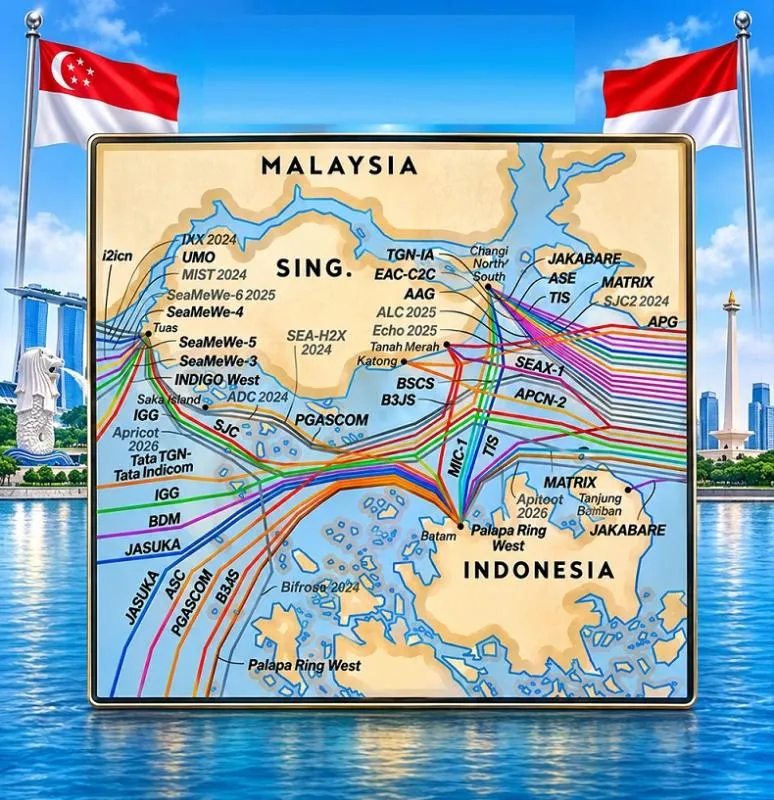 Ancam Putus Internet Indonesia, Siapa Lebih Rugi? foto : rsis.edu.sg