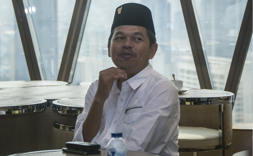 Gubernur Jabar Dedi Mulyadi. (Foto: Antara)