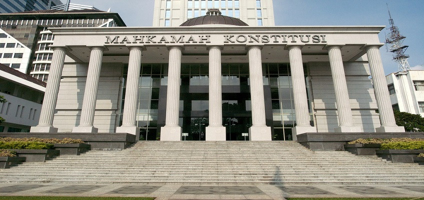 Gedung Mahkamah Konstitusi (Foto Antara)