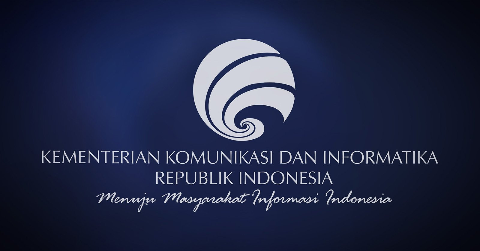 Kementerian Komunikasi dan Informatika Republik Indonesia sebut gangguan layanan internet di Papua karena pergeseran lapisan bumi (Foto: Dok Kominfo)