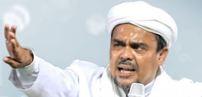 Maksud Habib Rizieq SHihab sebut jutaan orang kepung pengadilan terkait kata imam besar yang disampaikan jaksa (Foto: Antara)