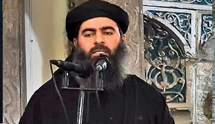 Pemimpin ISIS Al-Baghdadi (Foto: Alalam News Network)