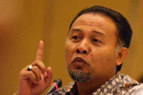 Mantan pimpinan KPK Bambang Widjojanto bela tersangka kasus korupsi (ist)