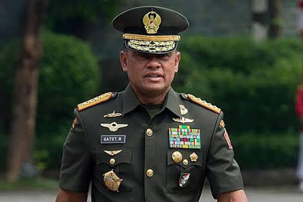 Mantan Panglima TNI Jenderal (purn) Gatot Nurmantyo ragukan pemahaman pemerintah dan DPR soal konstitusi (ist)