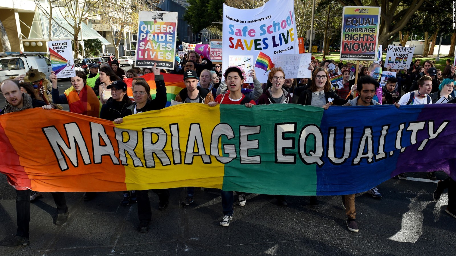 Ilustrasi. Australia segera legalkan pernikahan sejenis (Foto: CNN)