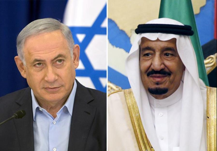 PM Israel, Benjamin Netanyahu dan Raja Salman (Foto: Jerussalem Post)
