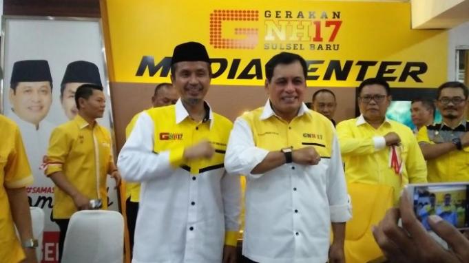 Ketua Partai Golkar Sulawesi Selatan, Nurdin Halid (Ist)