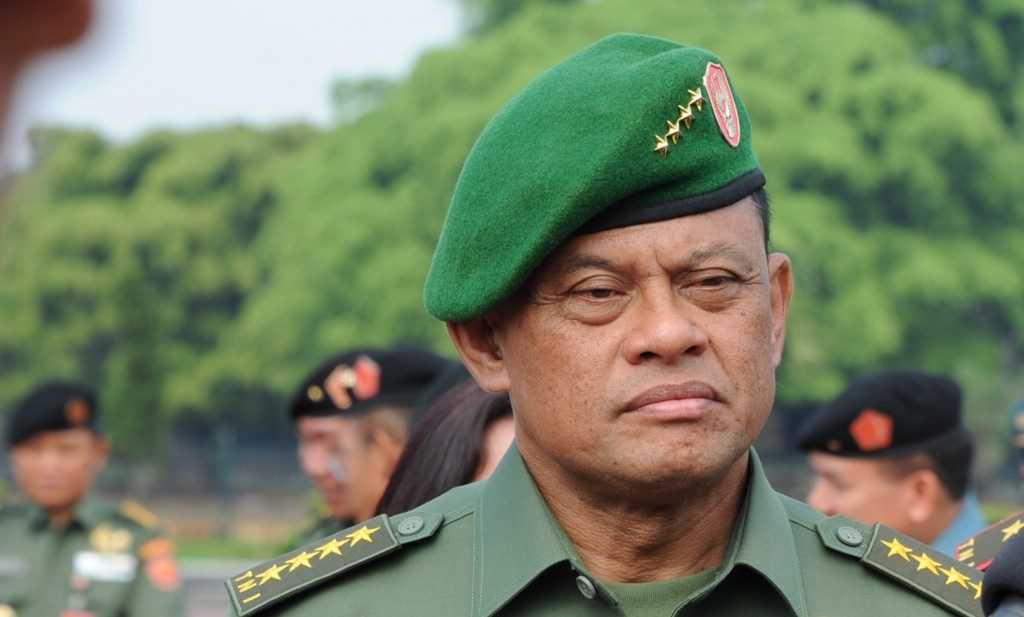 Mantan Panglima TNI Jenderal (purn) Gatot Nurmantyo (Foto: Kompasiana)