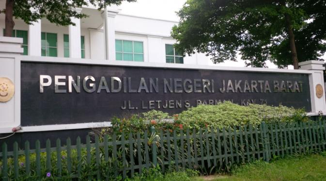 Kantor Pengadilan Negeri Jakarta Barat