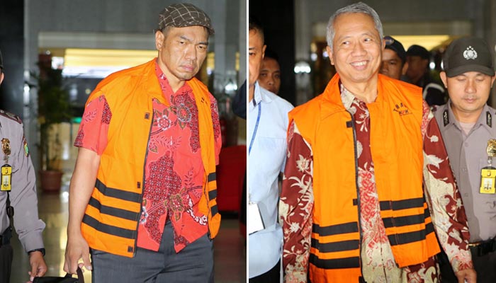 Adi Putra Kurniawan & Antonius Tonny Budiono (Foto: radarpekalongan.com)