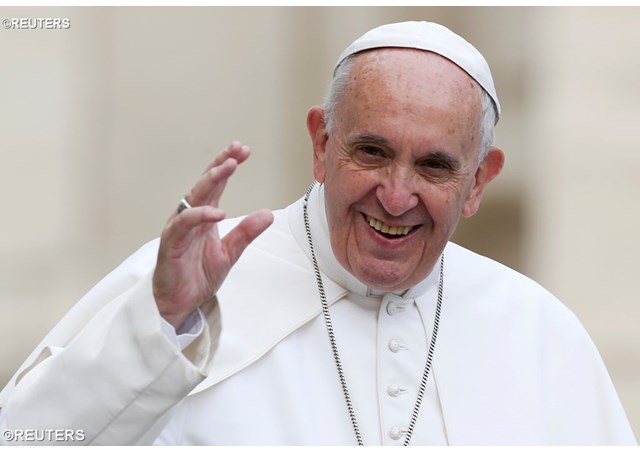 Paus Fransiskus (Foto: Vatican Radio)