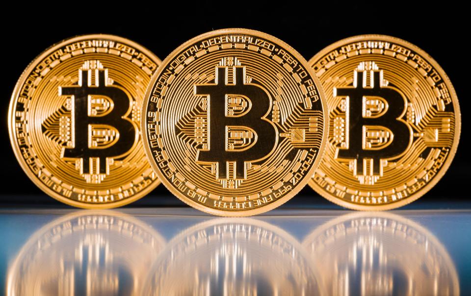 Bitcoin (Foto: thesun.co.uk)