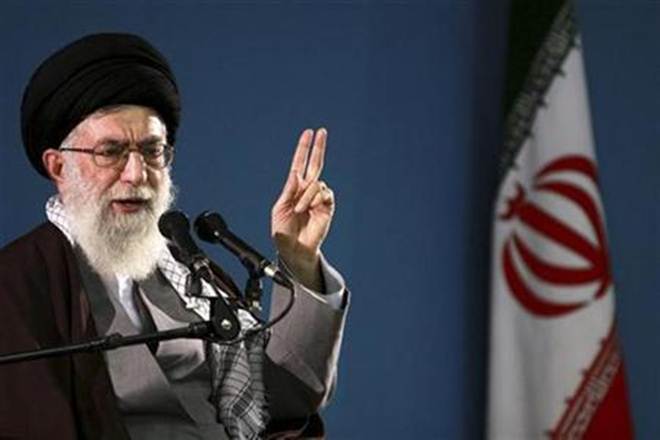 Pemimpin tertinggi Iran Ayatullah Ali Khamenei