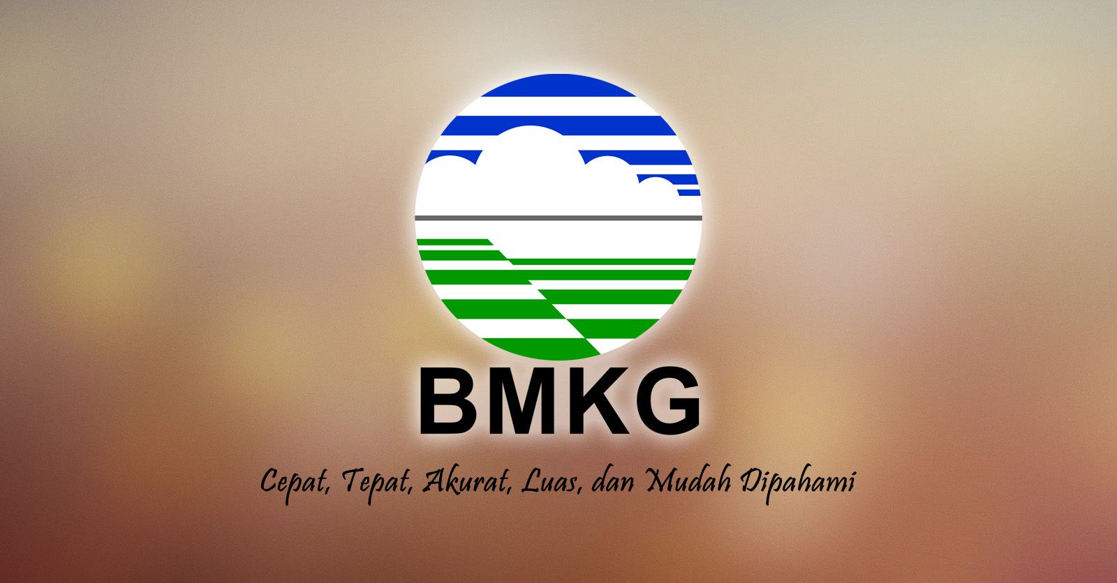 Logo BMKG. (Foto: BMKG)
