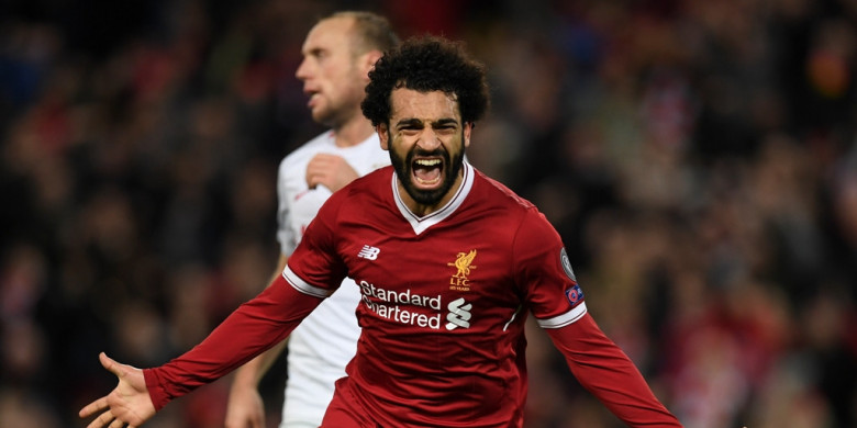 penyerang Liverpool, Mohamed Salah.