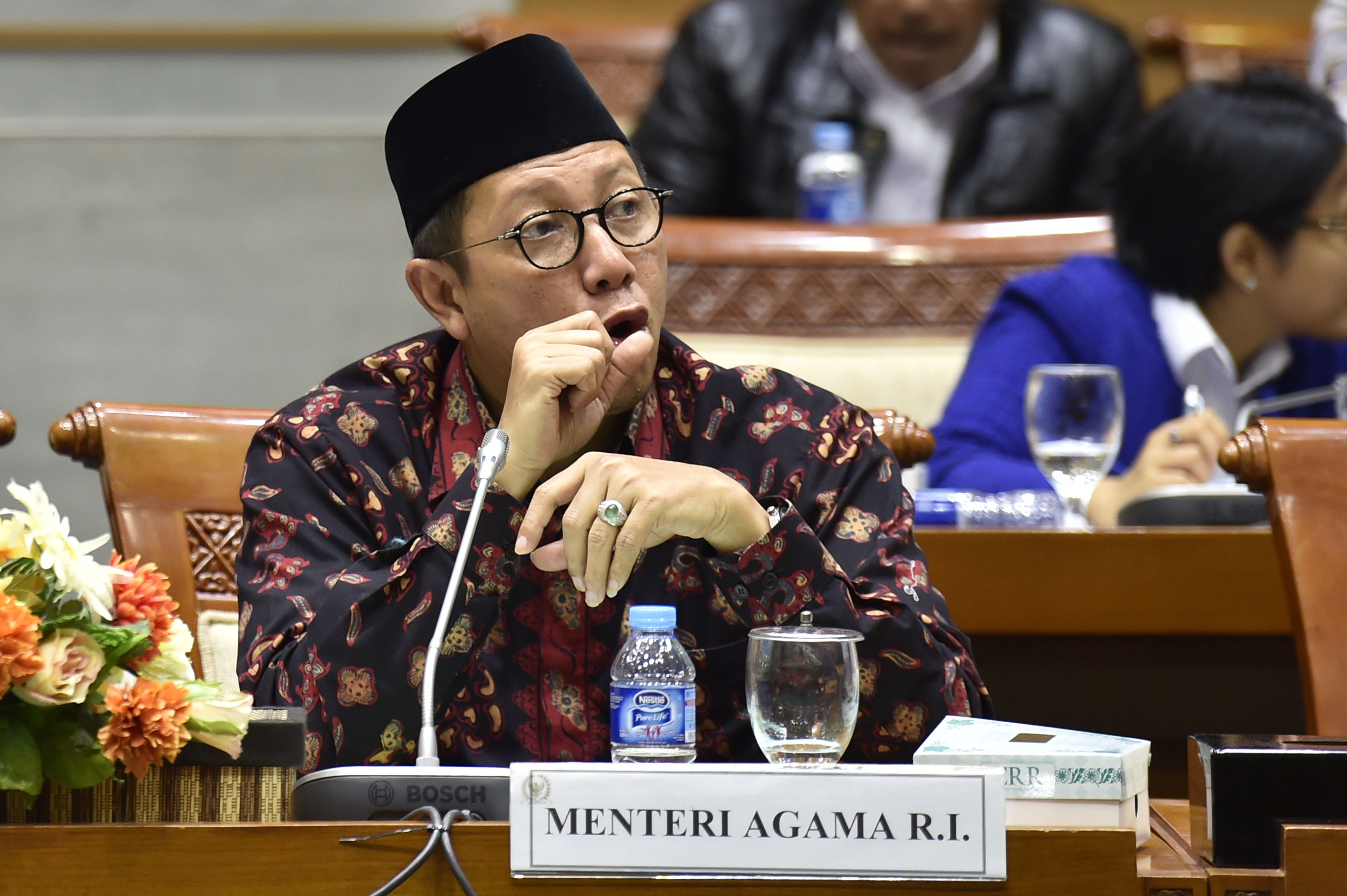 Menteri Agama Lukman Hakim Saifuddin (Foto: Ant)