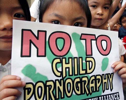 kampanye anti pornografi pada anak
