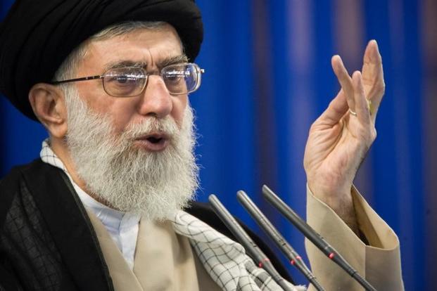 Ayatollah Ali Khamenei (foto: Livemint)