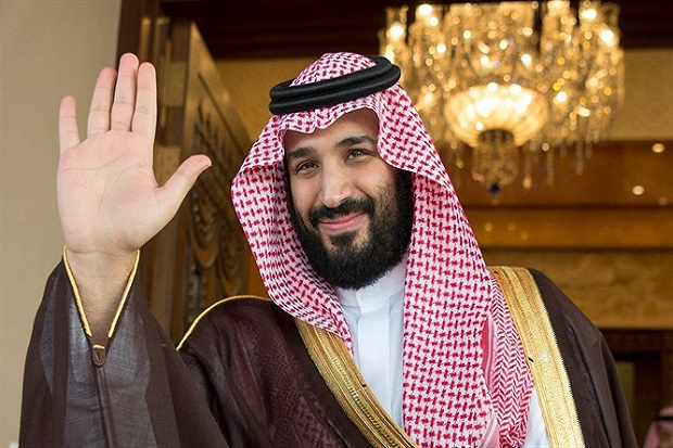 Potret Putra Mahkota Arab Saudi Pangeran Mohammed bin Salman disebut sebagai pendorong reformasi dan pembaharu (Foto: net)