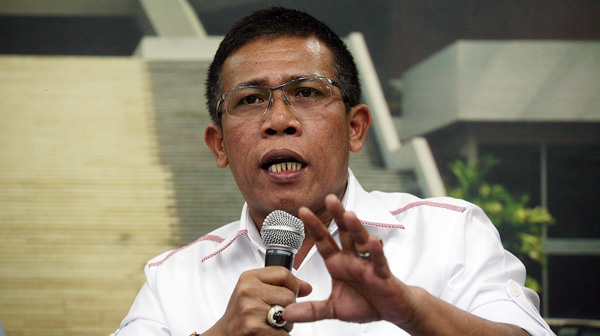 Politikus DPIP Masinton Pasaribu sebut KPK bukan malaikat dan minta penyidik yang peras Wali Kota Tanjungbalai dihukum berat (Foto: Ist)