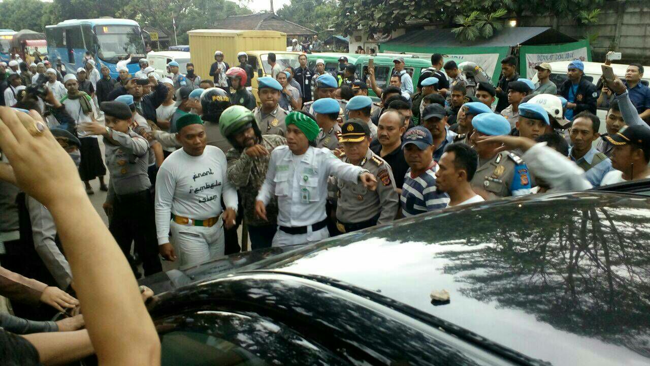 FPI tetap akan gelar tablig akbar meski tak diizin polisi dan Pemkab Cianjur (foto: dok. Polri)