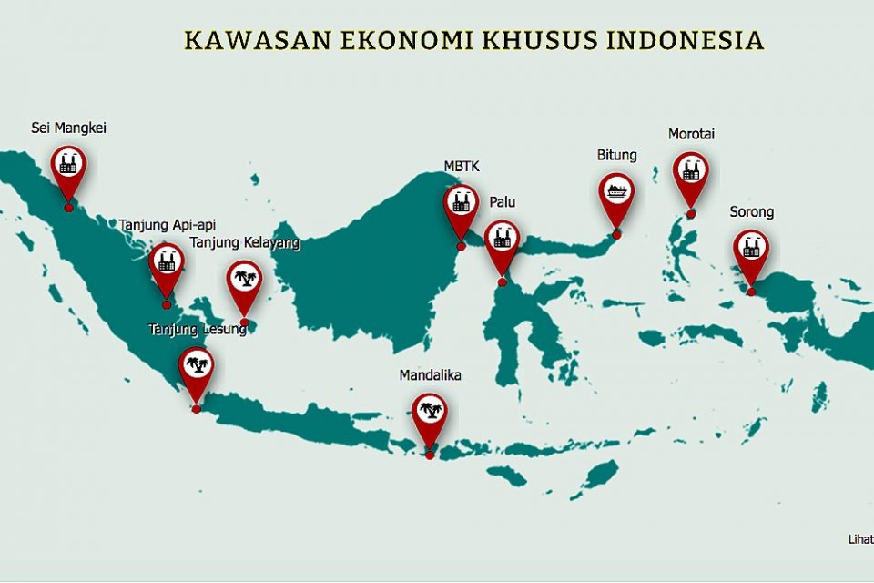 Ada Kawasan Ekonomi Khusus Baru di Indonesia
