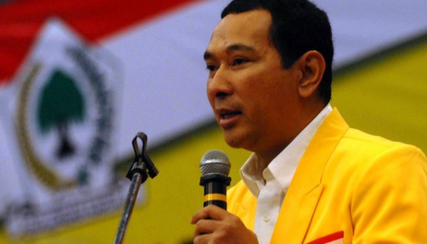 Ketua Dewan Pembina Partai Berkarya Toomy Soeharto (Foto: Rakyat Sulsel)
