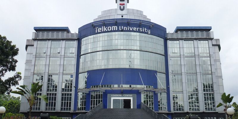 Kampus Telkom University di Bandung