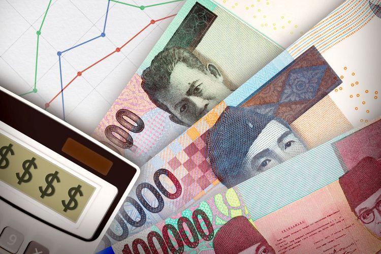 Utang Luar Negeri Indonesia terus meningkat usai nilai tukar rupiah tembus Rp15.000 per dolar AS (foto: Kompas)