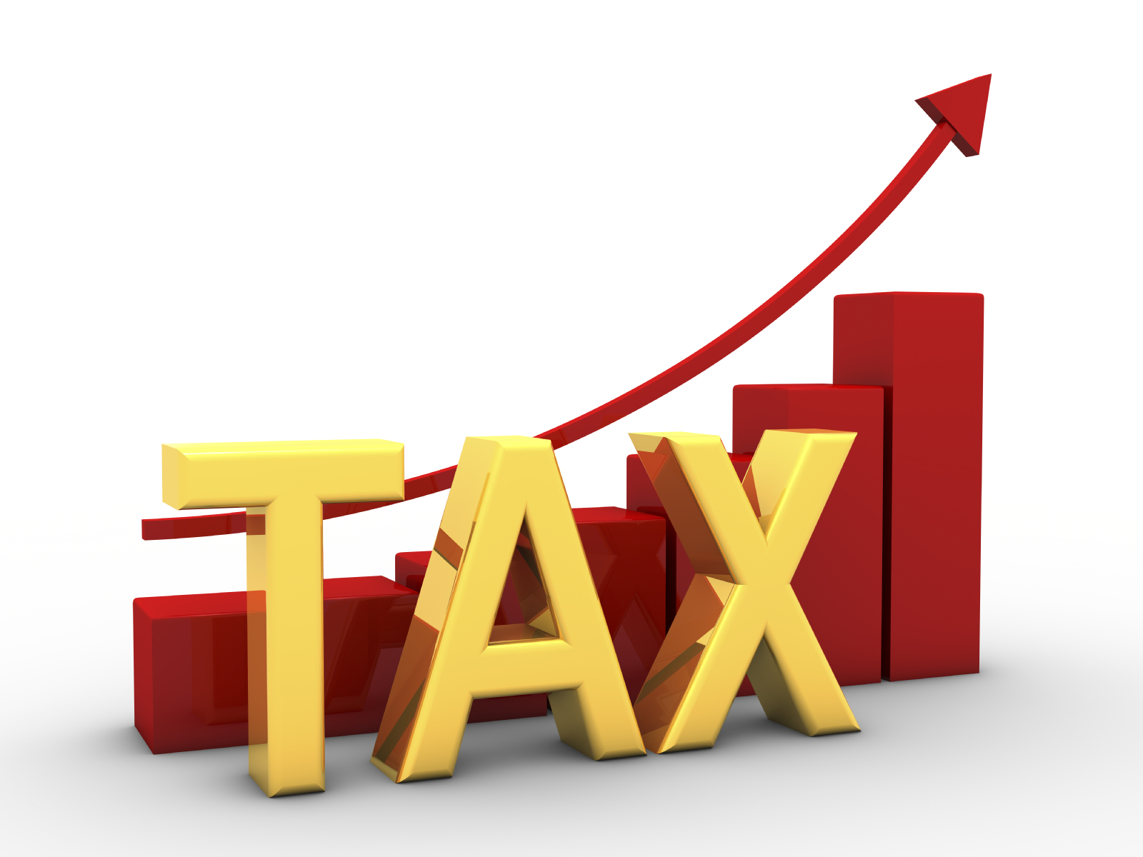 Ilustrasi kenaikan pajak. (Foto: mikelovestaxtalk.com)