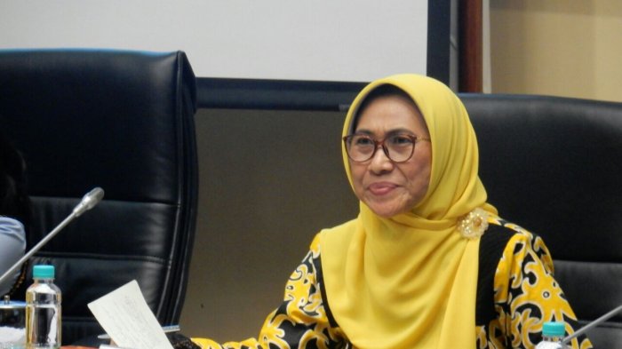 Ketua Komisi X DPR RI Hetifah Sjaifudian (Tribun)
