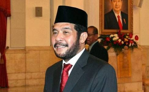 Ketua Mahkamah Konstitusi, Anwar Usman (tribun)