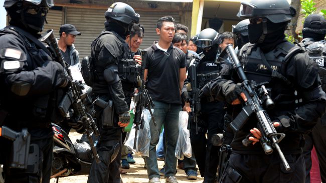 PP Muhammadiyah kritik keras Densus 88 yang geledah pondok pesantren  di Sleman, Yogyakarta terkait terduga teroris (antara)