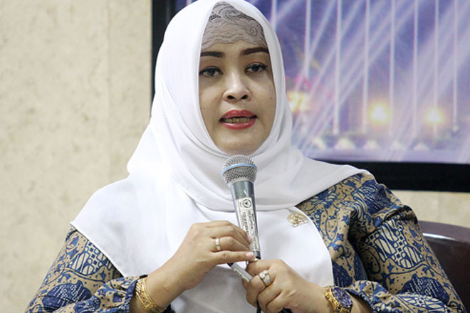 Anggota Dewan Perwakilan Daerah (DPD) RI atau Senator Daerah Pemilihan DKI Jakarta Fahira Idris. Foto: bangjapardotorg