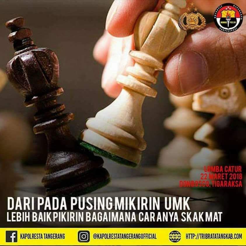 Salah satu meme yang diproduksi oleh Polres Tangerang. Foto: facebook polres tangerang
