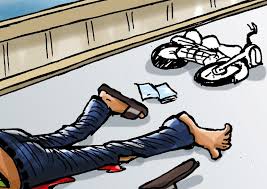 Ilustrasi kecelakaan lalu lintas. Foto: tribratanews