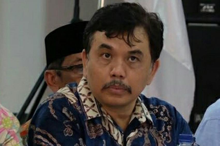 Aktivis Syahganda Nainggolan bicara akhiri rezim Jokowi (ist)