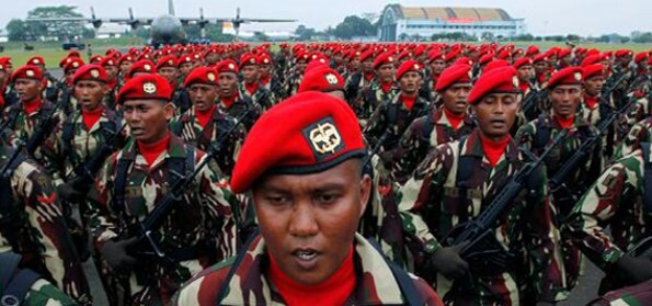 Kopassus, pasukan elite TNI AD yang ditakuti dunia (ist)