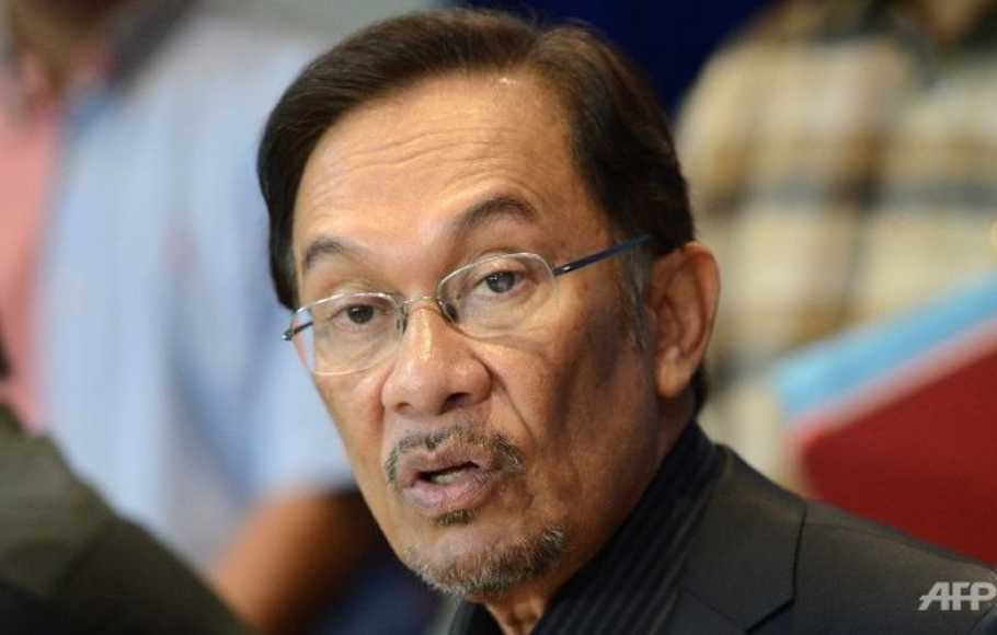 Tokoh Oposisi Malaysia Anwar Ibrahim (Net)