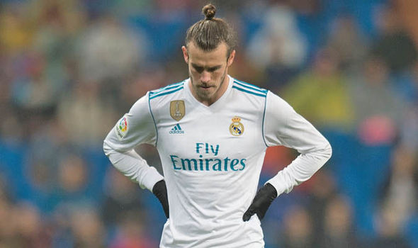 Gareth Bale (Daily Express)