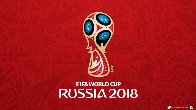 Logo Piala Dunia 2018. Foto:Official
