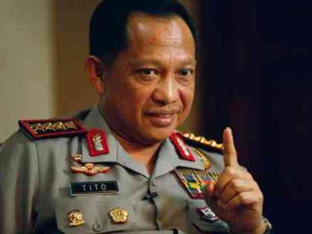 Kapolri, Jenderal Pol Tito Karnavian. Foto: Net (Ist)