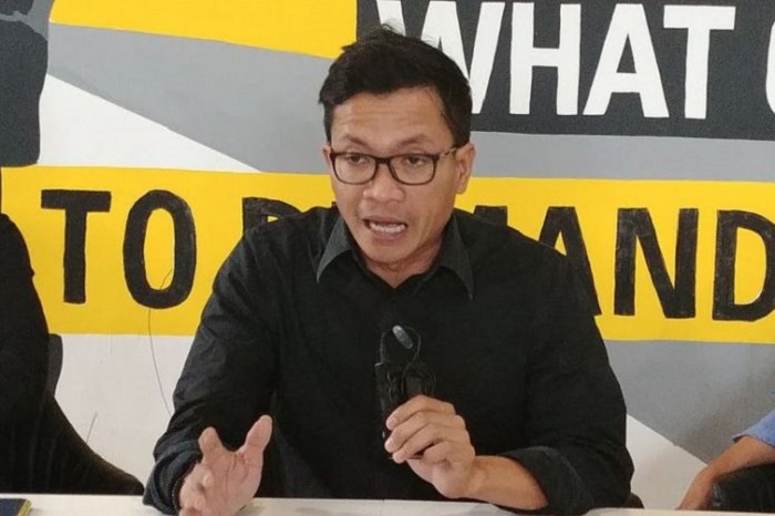 Direktur Eksekutif Amnesty International Indonesia, Usman Hamid (foto: Indonesia raya)