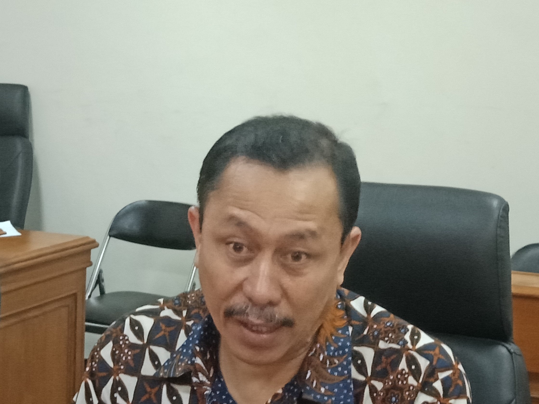  Ketua Komnas HAM Ahmad Taufan Damanik (foto: law-justice.co/ Muhammad Mualimin)