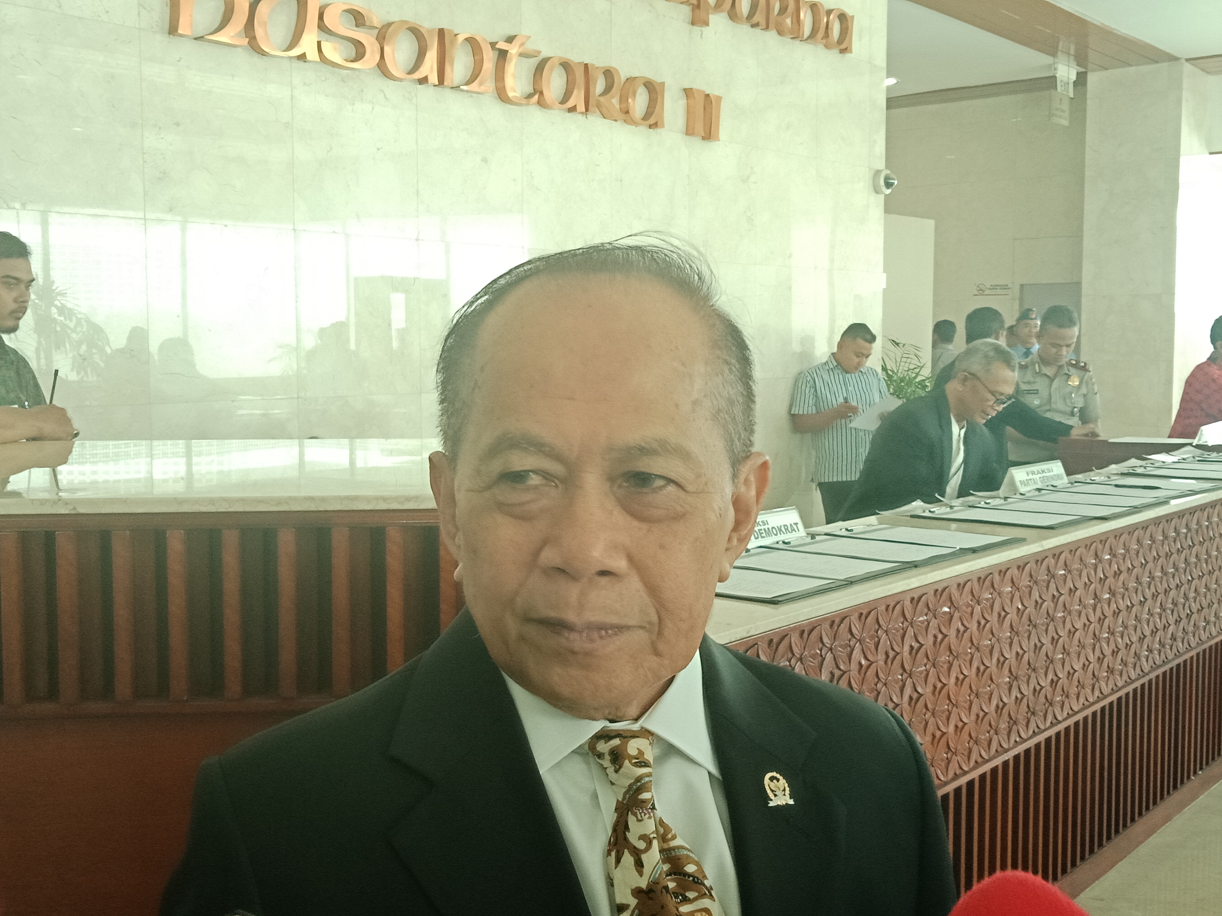 Wakil Ketua MPR Syarief Hasan (foto: law-justice.co/ Muhammad Mualimin)