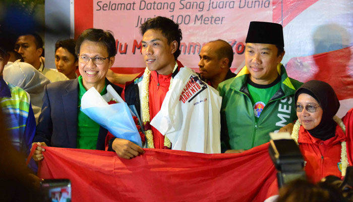 Zohri Ingin Memberikan yang Terbaik untuk Bangsa Indonesia (foto : pokotanews.com)