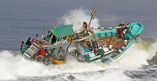 Ilustrasi kapal pencari ikan (Foto: Piah.com)